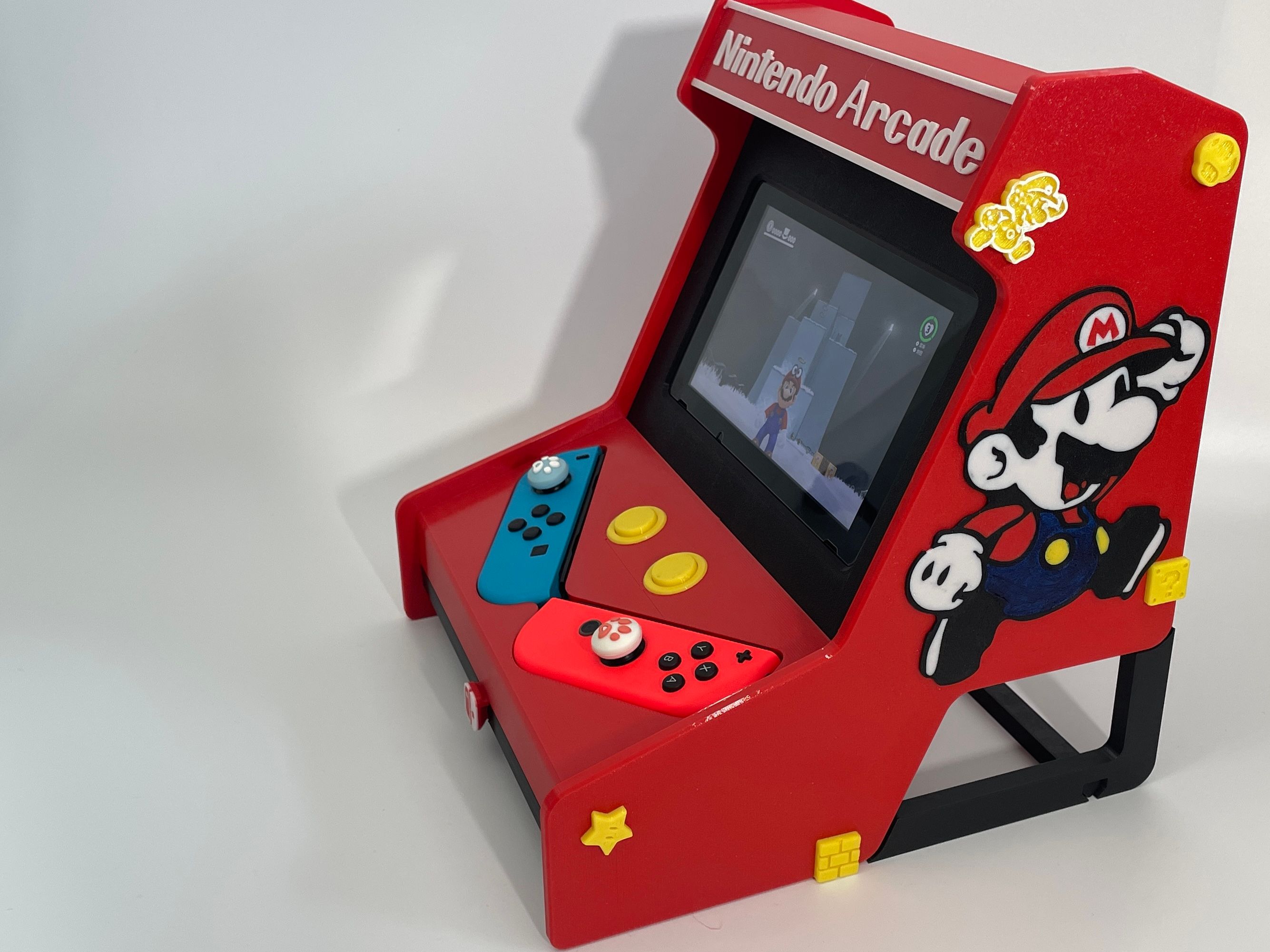 Mini Arcade "RetroPlay" para Nintendo Switch 6