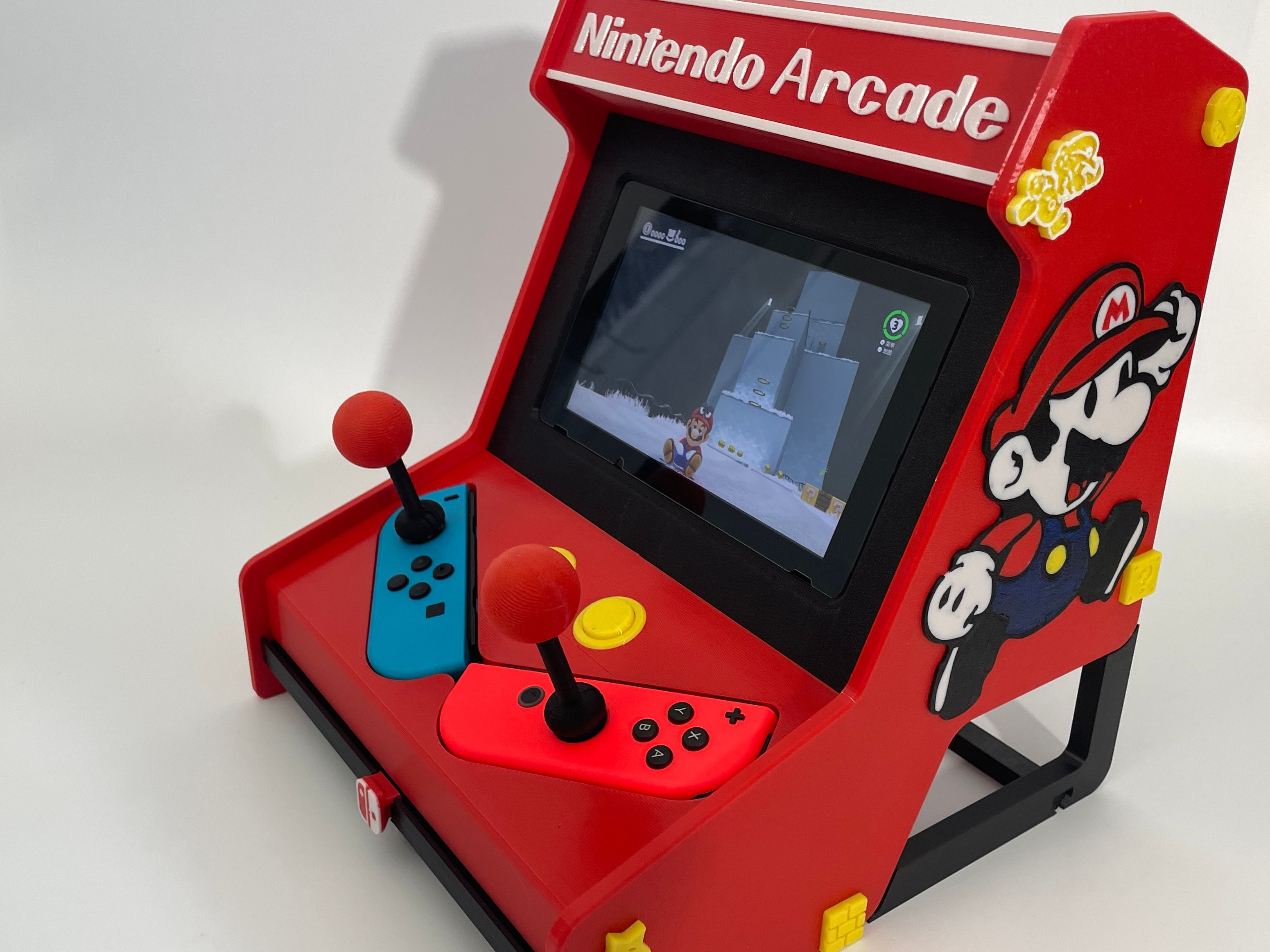 Mini Arcade "RetroPlay" para Nintendo Switch 4