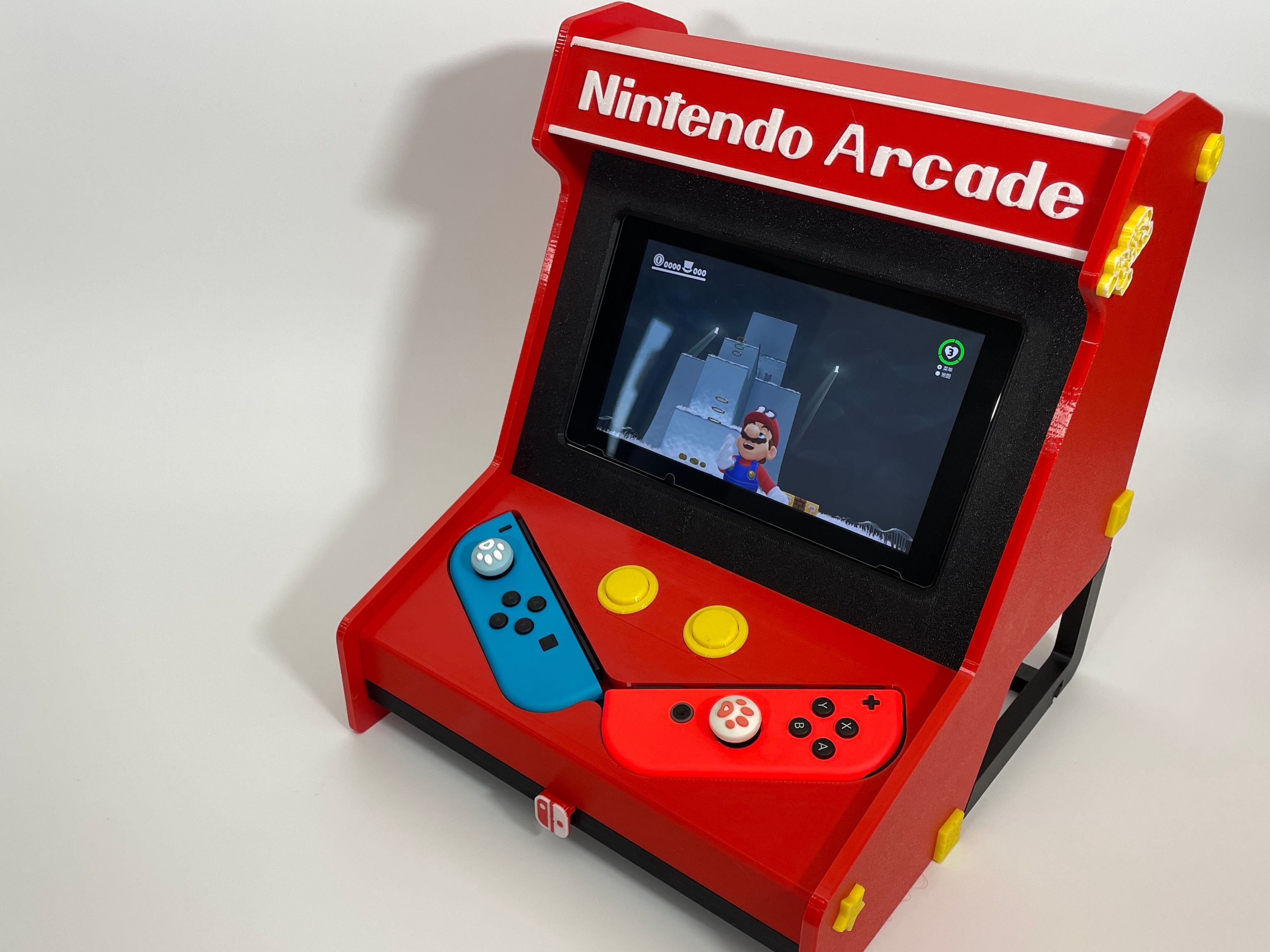 Mini Arcade "RetroPlay" para Nintendo Switch
