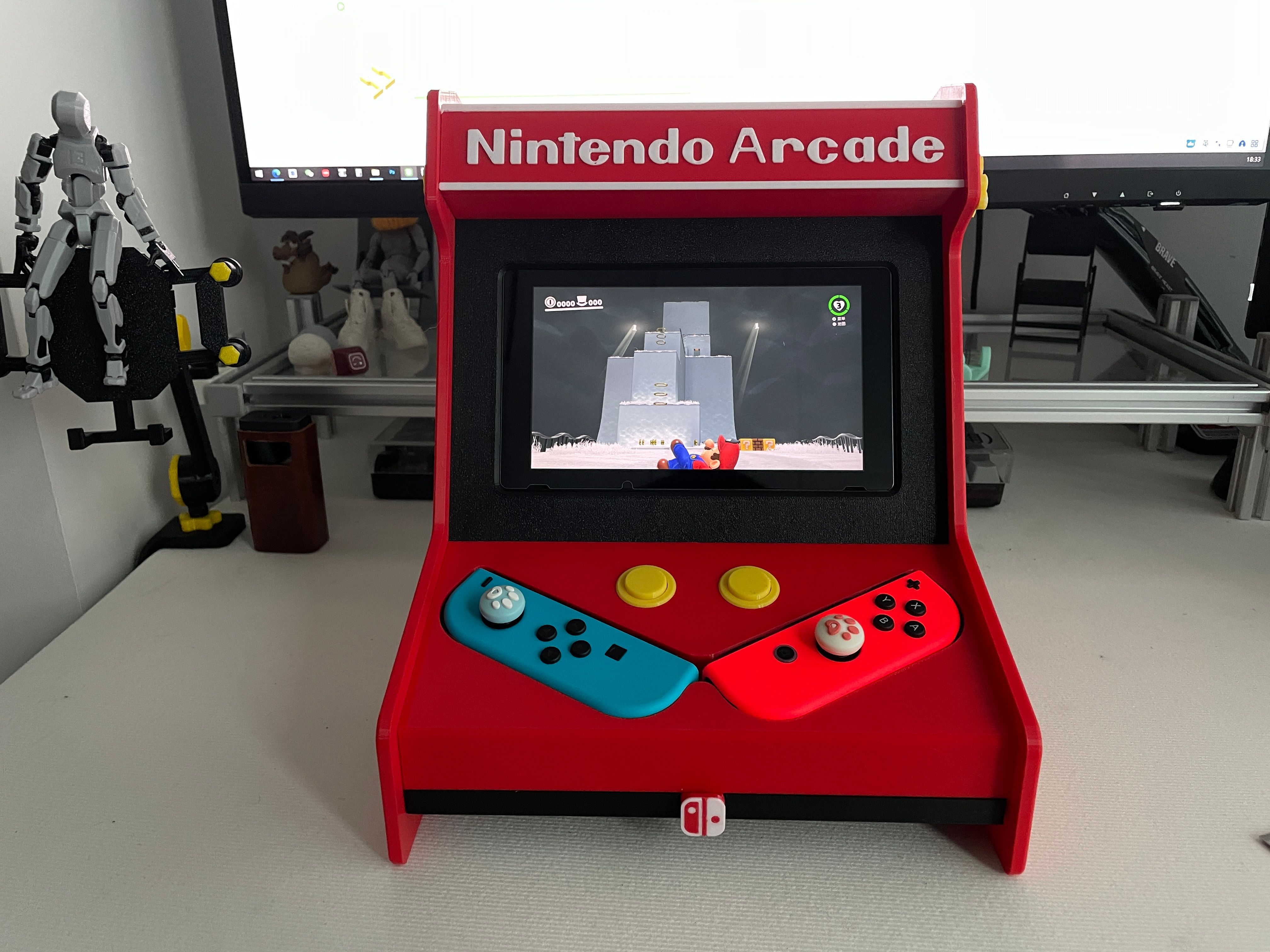 Mini Arcade "RetroPlay" para Nintendo Switch 2