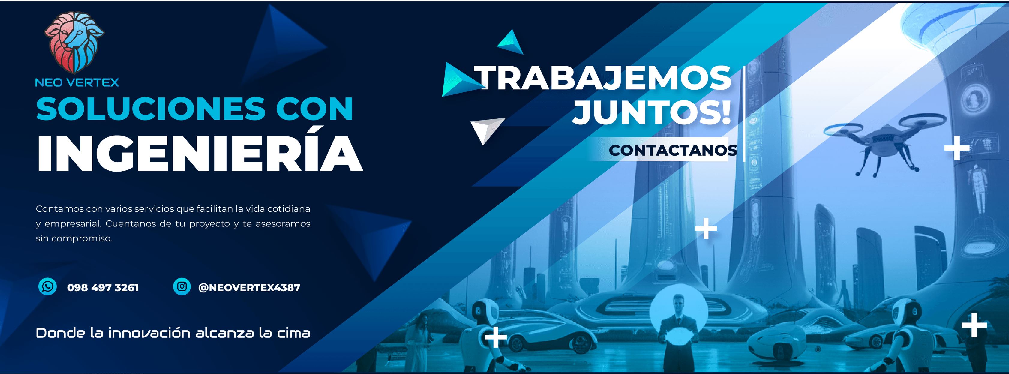 Contáctanos: Cuéntanos tu idea