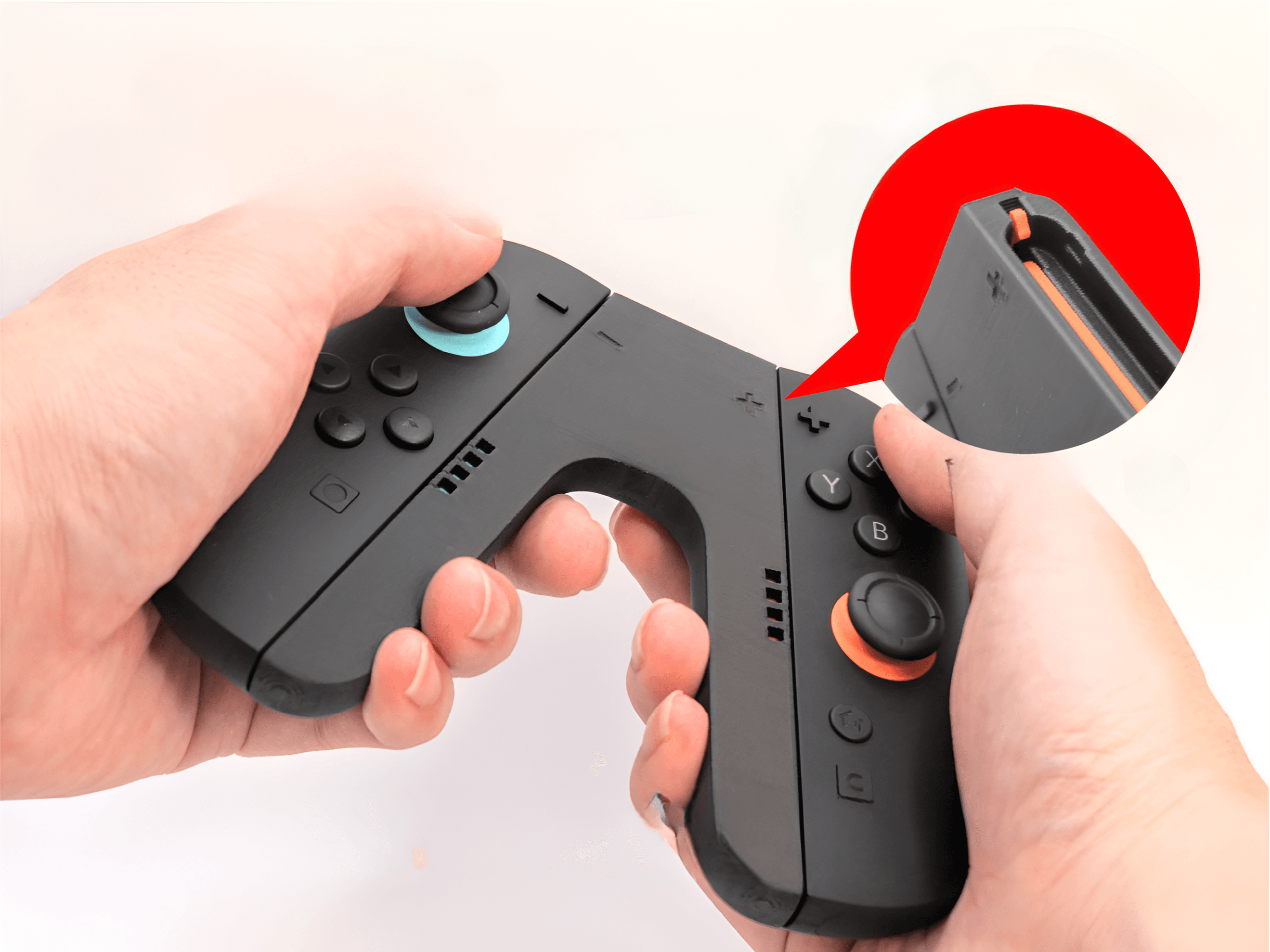 Snap-Play para 2 Joy-Con de Nintendo Switch2