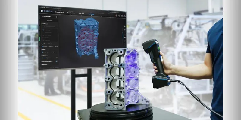 Scan Vertex | Escaner 3D