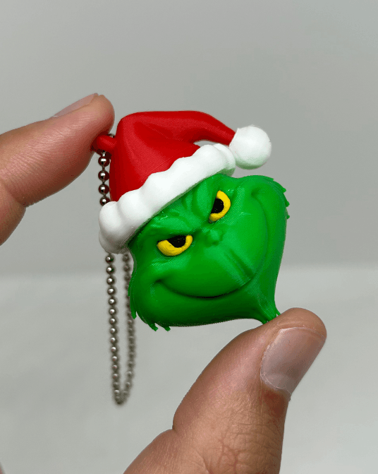 Head Grinch 4
