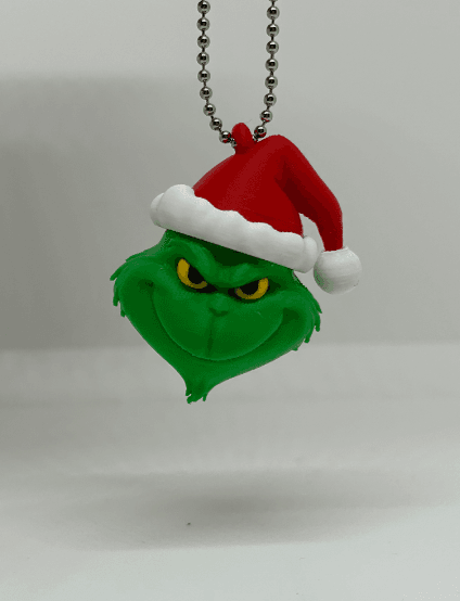 Head Grinch 5