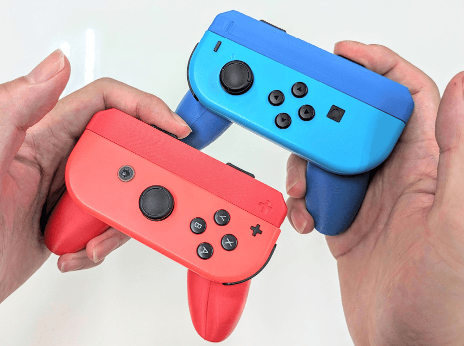 Grips Ergonómicos PowerPlay Nintendo Switch X2
