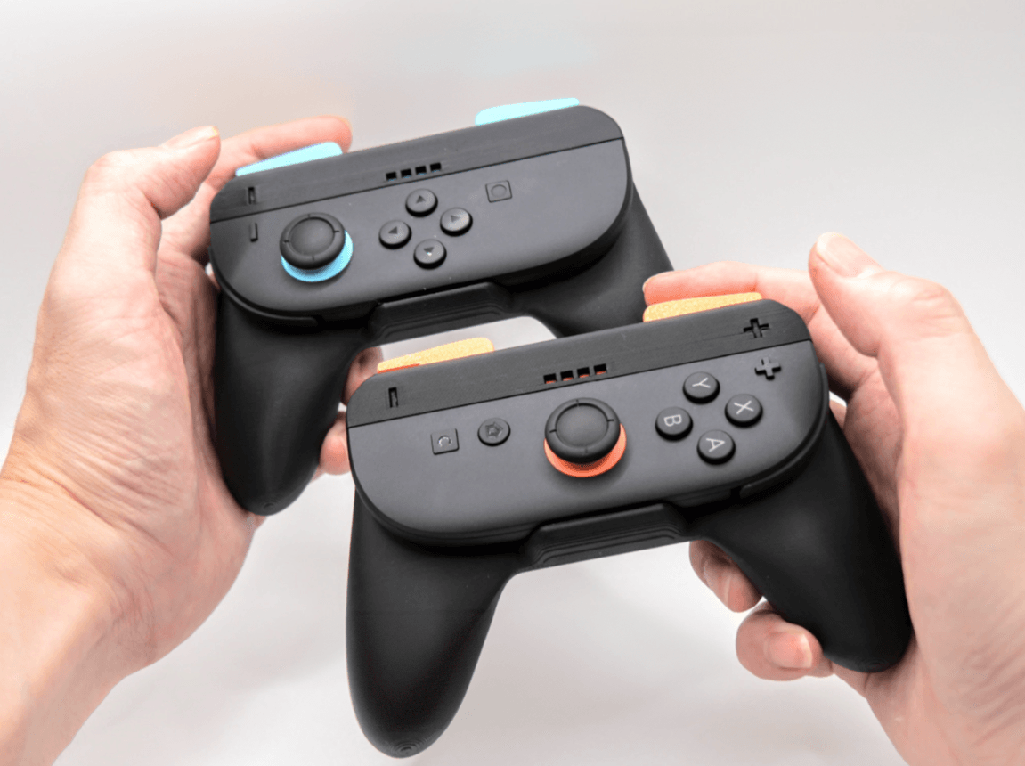 Grips Ergonómicos PowerPlay Nintendo Switch2 X2