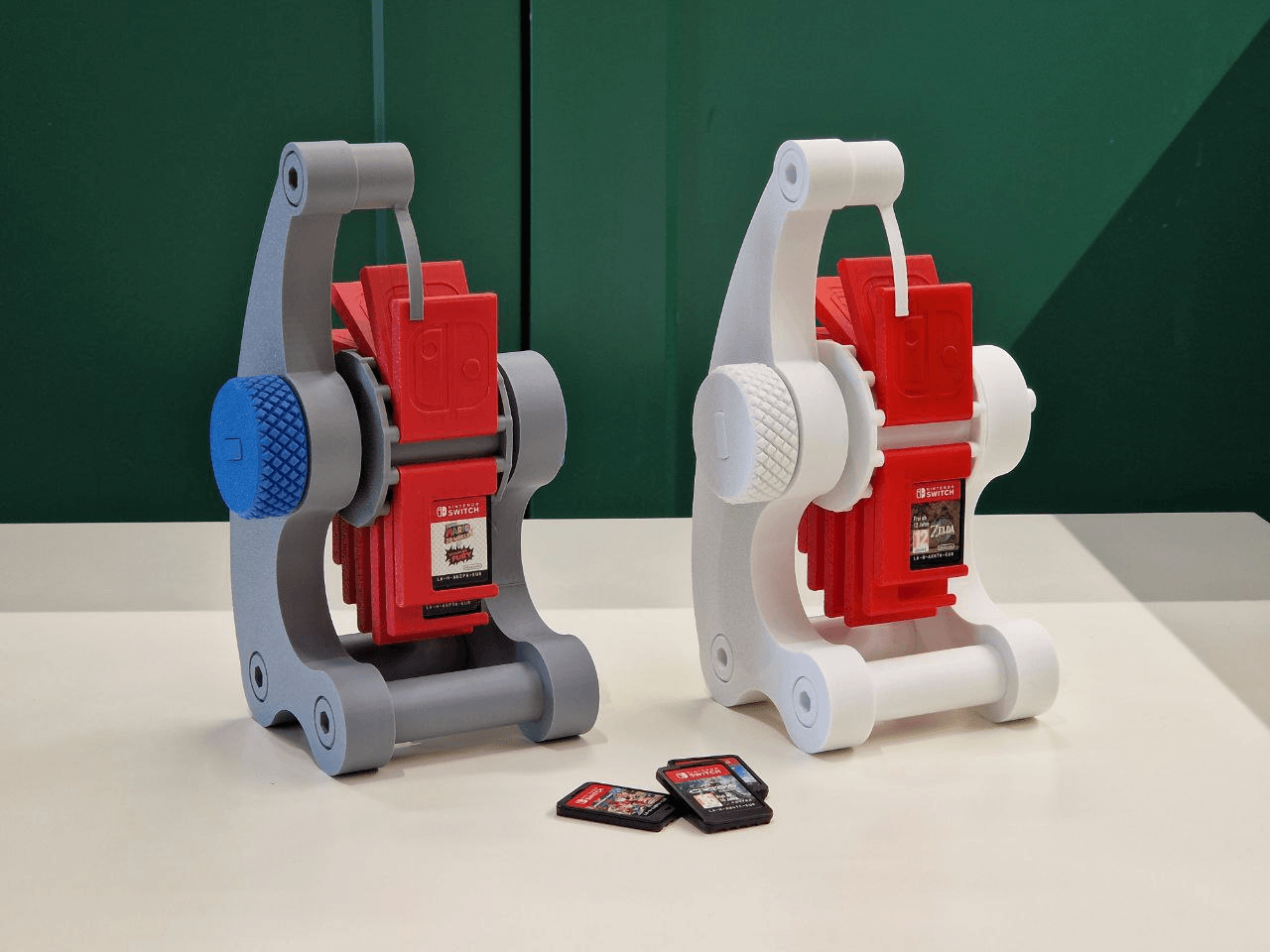 Organizador "Game Carousel" Rolodex para Cartuchos Nintendo Switch 3