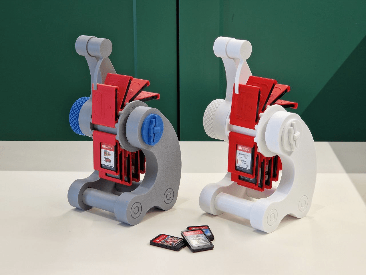 Organizador "Game Carousel" Rolodex para Cartuchos Nintendo Switch