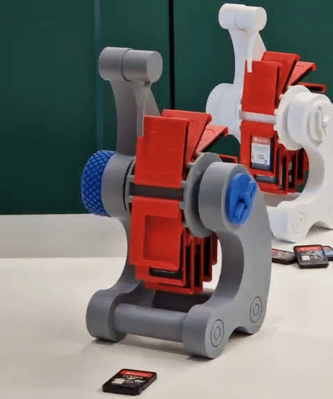 Organizador "Game Carousel" Rolodex para Cartuchos Nintendo Switch 1